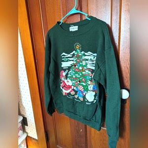 Christmas sweatshirt